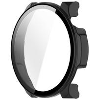 For Huami Amazfit Balance 2 Watch Shell 2-in-1 PC Hard Case Cover With Tempered Glass Screen Protector Watch Decoration juoda