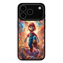 Case For iPhone 17 Pro Max super mario bros film Maniacase juoda