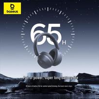 Baseus 35max Wireless Over-Ear Headphones pilka