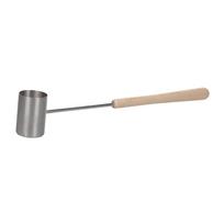 Sauna Water Ladle 275ml Long Handled Stainless Steel Easy to Use Multipurpose Portable Water Dipper for Bathroom Steam Room sidabras