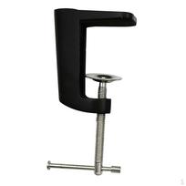Adjustable 0-56mm/0-59mm Arm Desk Clamp Table Lamp Clip Metal Stand- 2 Colors Can Choose juoda