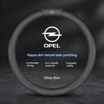 Opel OPCline ASTRA CORSA INSIGNIA MOKKA VECTRA GTC Tigra Anglies pluošto Suede Oda Automobilio Vairo Dangtelis Automobilio Aksesuarai