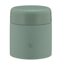 Zojirushi Soup Bowl Keeps Food Hot or Easy to Seamless Bento Wide Matte Jar, 300ml, Size, [Deliciously Cold], Clean, Seal, Box, Mouth, Green,