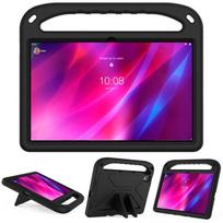 For Lenovo Tab P11 TB-J606F / Tab P11 Plus TB-J607F Portable Handle EVA Shockproof Anti Falling Protective Case with Triangle Holder(Red) For Lenovo Tab P11 TB-J606F juoda