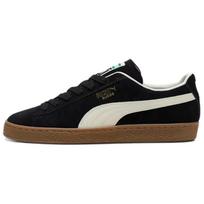 PUMA Suede Terrace Vyriški Juodi su Gumos padu Žemi Laisvalaikio Kedai 396451-10 EU 37 black