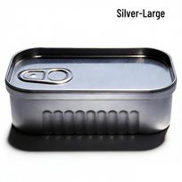 DIY Cartoon Sardine Can Stickers & Hair Clips Tin Box balta