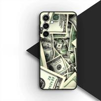 Soft Cover for Motorola Moto Edge 70 60 Fusion NEO Pro G56 G96 G04 G05 20 G Stylus Casing Phone Case Money 100 D-Dollars Motorola Moto G05