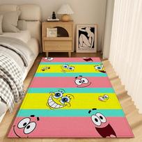 Fashion Entrance Mat Living Room Rugs Decoration S-spongebob Non Slip Carpet for Kitchen Super Absorbent Bathroom Rug Bath Mats 40x60cm