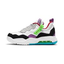 Jordan MA2 Greatest Gift Cushioning Slip Resistant Abrasion Resistant Low top Running Shoes White Green Purple CW6595-100 33.5 white