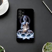 Tibetan Buddhism and Culture Buddha Phone Case For Samsung S25,S24,S21,S22,S23,S30,Ultra,S20,Plus,Fe,Soft Silicone Black Cover Samsung S21plus