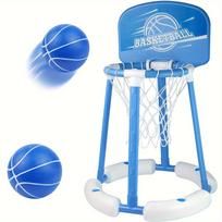 Pool Basketball Hoop Floating Pool Toys With Balls Outdoor Swimming Basketball Games Water Play Plaything Family Party For Kids Adults