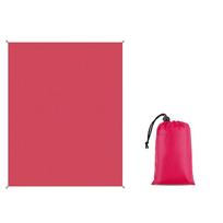 High Quality Tent Footprints Tent Floor Tarp with Sack Polyester Picnic Mat 100*150cm Waterproof Tent Camping Hiking