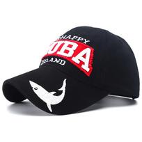 Shark Embroidery Baseball Cap Snapback Hat Adjustable Hip Hop Sun Visor Hats For Women Men Gorras Latest Fashion Aruba
