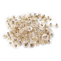 200pcs Transparent Earring Stoppers Soft Earring Backs Rubber Earring Backs  Studs Hoops