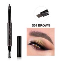 Double-Headed Eye Brow Tint Cosmetics Natural Long Lasting Paint Eyebrow Waterproof Black Brown Eyebrow Pencil Makeup Cosmetics