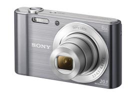 SONY W810 Digital 6x Optical Cyber-shot Camera, Zoom, Silver, DSC-W810-S