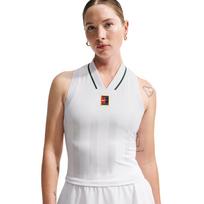 Nike Victory Greitai džiūstanti, kvėpuojanti, prakaitą sugeriantis vienspalvis megztinis-topas moterims viršutinė dalis IV5714-100 S beige