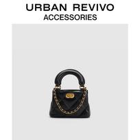 URBAN REVIVO 2026 Autumn Women's Chic Chain Crossbody Bag One Size