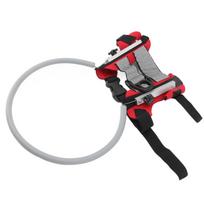 Pet Blind Halo Practical Collision Avoidance Lightweight Blind Halo Harness with Reflective Effect for Blind Dogs Cats raudona