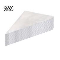 Buttercream Piping Bags 100Pcs Disposable Thickened Pastry for Cake BPA-free Decorating Icing Royal BPA-Free Leak-Proof Food Grade S