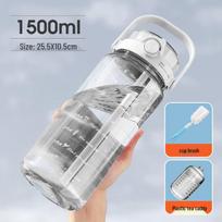 Youluo 2L Tritan Sports Water Bottle with Straw