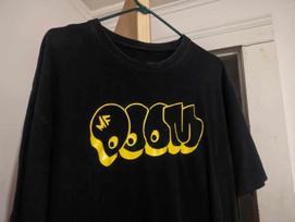 MF DOOM Logo Black Cotton All size Unisex T-Shirt HL910 XL