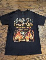 The Final Ride Lynch Mob Tee Cotton Unisex Shirt EG405 XL