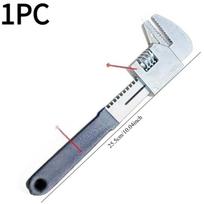 1PC large opening with teeth F-type wrench screw heating screw repair car repair water pipe [household work] dual-purpose wrench 10inch