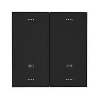 Tuya Zigbee Smart Wall Switch Acrylic Glass Frameless Large Panel Works with Alexa Google Assistant for Smart Home 86mm*86 mm&Universal Standard juoda
