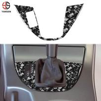 Car Central Console Gear Shifter Panel Frame Trim Cover for BMW X5 E53 2000-2006 Car Accessories 284*148mm