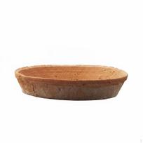 Terracotta Plant Saucer Promotes Drainage Shallow Pottery Base Rustic Simplicity Aesthetic Red 9CM