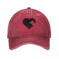 The Heart of the Australian Kelpie Lover Baseball Cap Wild Ball Hat Ball Cap hard hat Hat Luxury Brand Girl Unisexs