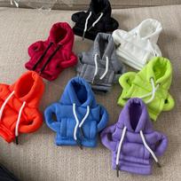 Hot Selling Mini Sweatshirt Car Gear Shift Cover Cute Design Interior Kits juoda