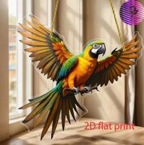 Birds, Acrylic Suncatcher, Ornaments, Cute Suncatcher, Window Hanging One Size