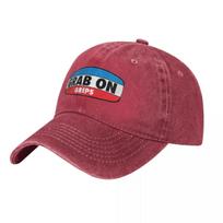Grab On Grips BMX Baseball Cap Unique hats Christmas Hat Trucker Hat Visor Unisex Womens