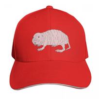 Naked Mole Rat Art Baseball Cap Visor custom Hat sailor cap for Unisex Designer Hat Hats Unisex Womens