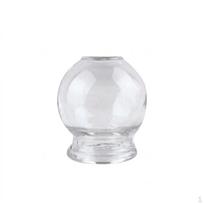 Glass Cupping Suction Cups For Home & Acupuncture Clinics, Blood Circulation Promotion, Muscles Glass Jar