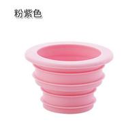 Washing Machine, Bathroom, Kitchen, Silicone Sealing One Size rožinė