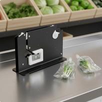 Tape Bag Sealer Easy Manual Neck Tight Seal Packaging Equipment for Supermarket, Fruit juoda