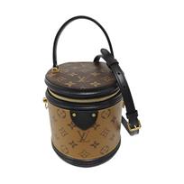 [Pre-Owned] Louis Vuitton Cannes 'Brown Monogram Reverse Canvas' - Very Good #D7Y67D ONE SIZE