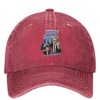 Vintage Cool Siberian Husky Baseball Cap Unisex Women Distressed Cotton Headwear Lovely Dog Funny Outdoor Summer Caps Hat One Size