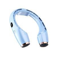 Semiconductor Refrigeration Hanging Neck Fan Portable Air Conditioner 4000mAh 360 Surround for Outdoor Cooler