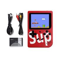 (Red, Single) Handheld Game Console Game Player Game Boy Video Portable Mini 400 Games Retro Single raudona