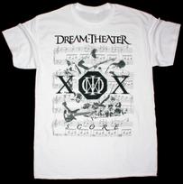 DREAM THEATER SCORE NEW T-Shirt Unisex Cotton Tee All Size S -5XL O227 L