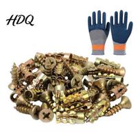 Anti-sag Cabinet Hinge Screws 10/30/50/100Pcs Expansion Screw Set Repair for Wood Tile Concrete Walls Drywall 10pcs