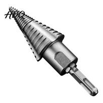Splitting Bit Wood Splitter Drill Bit 110mm Heavy Duty Log with U-Shaped Labor-saving Anti-Slip Thread Compatible Hand/Electric for Firewood 110MM square handle connecting rod