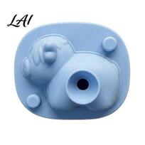 Cute Cow Ice Cubes Silicone Cube Tray Food-Grade Flexible Mold for Shaped