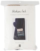 Raw Wool Knitting Kit Mini Shoulder Bag with Three Colors #5-13 (Smoky Green)