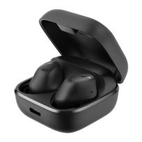 Sennheiser ACCENTUM True Wireless Hybrid Noise Ambient Sound Bluetooth IP54 Pocket Wireless Earbuds, Black, High-Performance Drivers, 28-Hour juoda