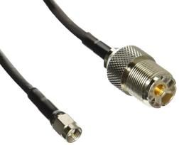 Diamond Antenna Denpa Diamond Conversion Cable 1m 2D1SR (Daiichi Kogyo) M-SMA